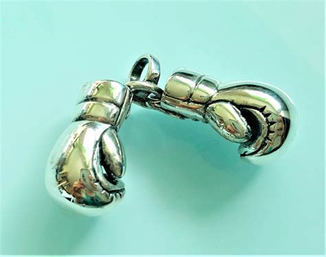 For example, the melt value of a sterling silver coin only takes into account the 92.5% silver content of the coin, and ignores the 7.5% copper silver spot price frequently asked questions (faq). Boxing Gloves 925 STERLING SILVER Pendant Charm Champion ...