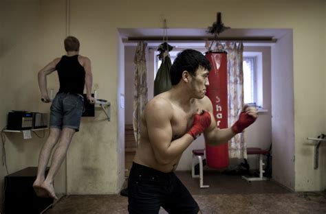 Intimate Portraits Capture Life Inside Moscows Dorms Huffpost