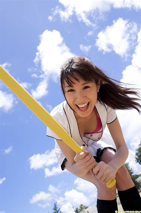 Minami Matsumaka Play Baseball Asia Cantik Blog