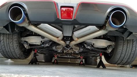 370z Motordyne E370 Shockwave Exhaust