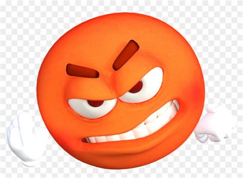 Mad Face Symbol 154116 Source Angry Face Emoji Hd Png Download
