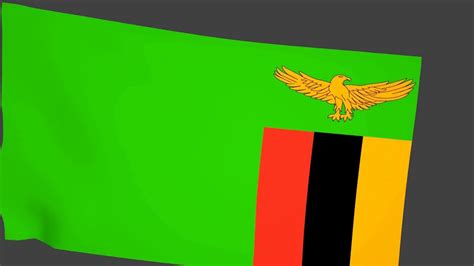 What Are The Four Colors Of The Zambian Flag And What Do They Represent