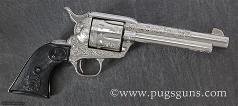 Colt Saa Factory Engraved