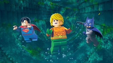 Lego Dc Comics Super Heroes Aquaman Rage Of Atlantis Full Movie