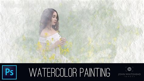 How To Turn Photographs Into Watercolor Paintings With Adobe Photoshop