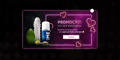 projeto da dojo para o prime video apresenta um sex shop virtual fake para promover a nova