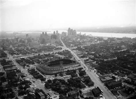 Tiger Stadium Old Photos Gallery Historic Detroit