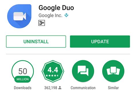 Our site helps you to install any apps/games available on google play store. Google Duo hits 50 Million Downloads on Play Store - GoAndroid