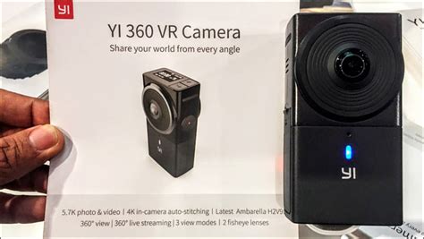 Yi 360 Vr Camera 57k Video At 30fps Personal View Talks