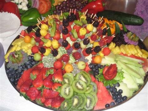 Christmas appetizer recipes do not have to be extravagant. 16 best Cold Buffets with Brooklyn Caterers images on ...