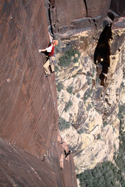 Climbing Images Of Rock Climbing In The Red Rock Canyon National