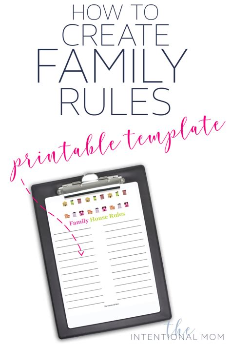 Maybe you would like to learn more about one of these? 25 Basic House Rules For Families & How to Create Your Own ...