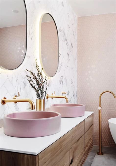 Read more60 best bathroom sink ideas, a buying guide double-pink-bathroom-sink-ideas - HomeMydesign