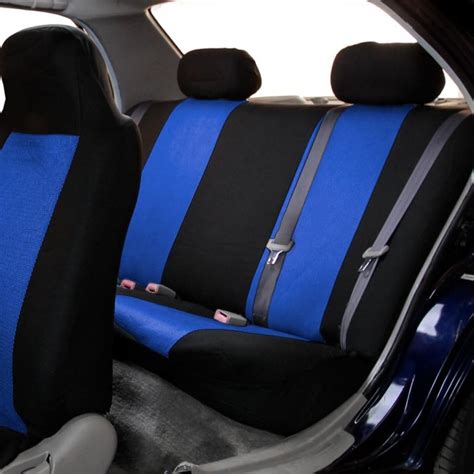 Chevrolet Camaro 2017 Classic Cloth Seat Covers Rear Set