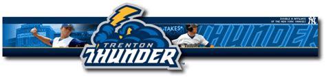 Trenton Thunder Logo