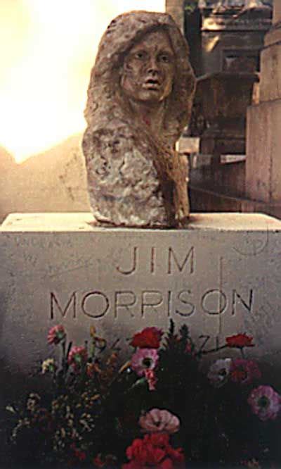 A Photo Of Jims Grave Taken In 1982 Prior To The Vandalism Jim