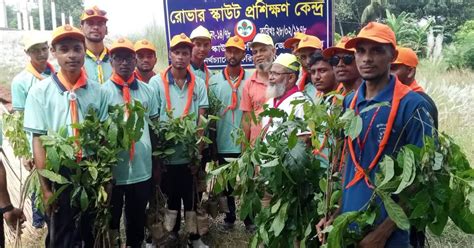 To Protect The Environment Lets All Plant Trees World Scouting