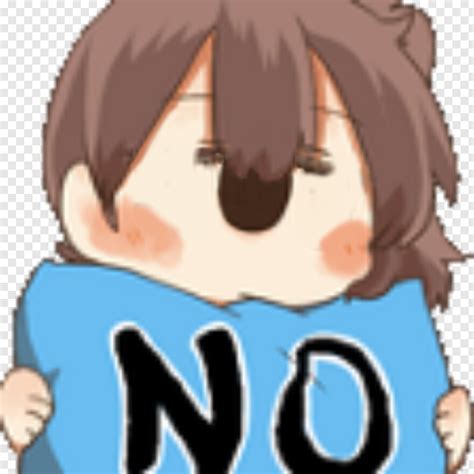 No Emoji Anime Discord Emoji No Transparent Png 500x500 4482553