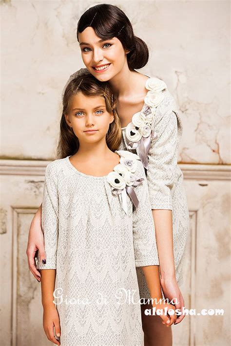 Mother Daughter Fashion By Gioia Di Mamma Fw20142015