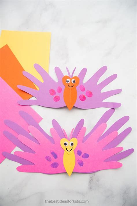 Butterfly Handprint Card The Best Ideas For Kids