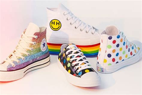 Miley Cyrus Teamed Up With Converse For A New Pride Sneaker Collection