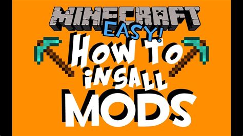 We did not find results for: EASY! | How To Install Mods | Minecraft | PC | Minecraft ...