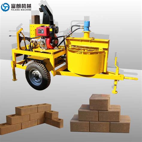 M7mi Hydroform Bricks Machine China Brick Machines