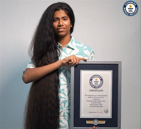 At 4 Feet 3 Inches Sikh Boy Sets Guinness World Record For Longest