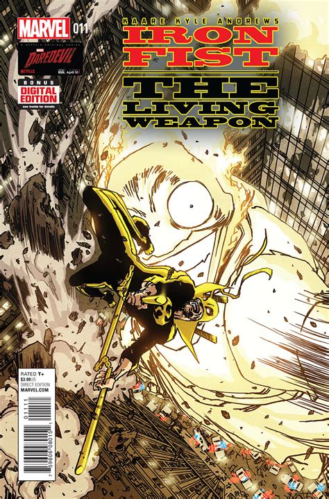Iron Fist The Living Weapon 11 Reviews