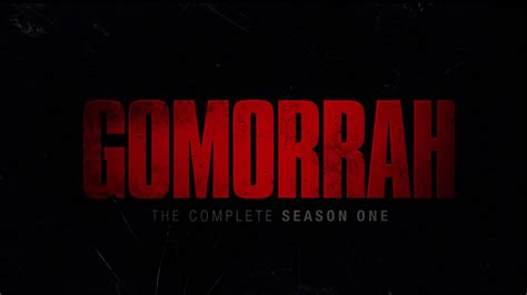 Gomorrah Series One Trailer Youtube