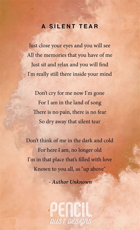 Heartfelt poems on losing family, friends and loved ones. The 25+ best Happy funeral poems ideas on Pinterest ...