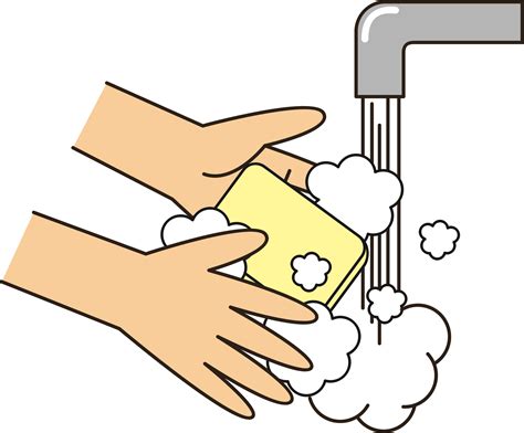 Clipart Wash Your Hands