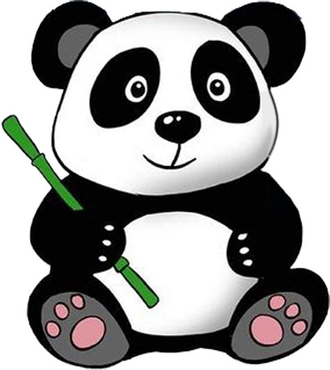 Pin By Fredy Ramos On Art Imag Animales Panda Drawing Cute Panda