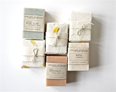Beautiful Natural Handmade Paper Soap Packaging Handmade Soap