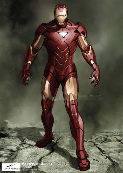 The Best Iron Man Suits And Armors Ranked