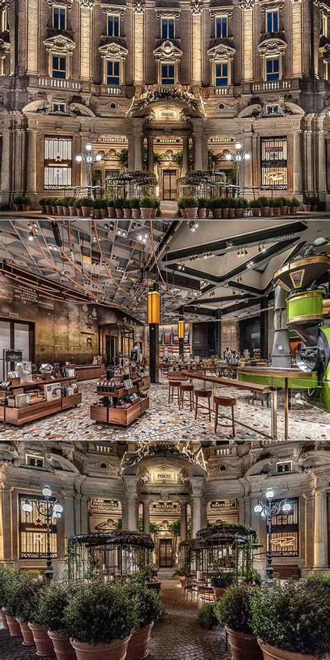 Starbucks Reserve Roastery Milan Is Companys First Store In Italy