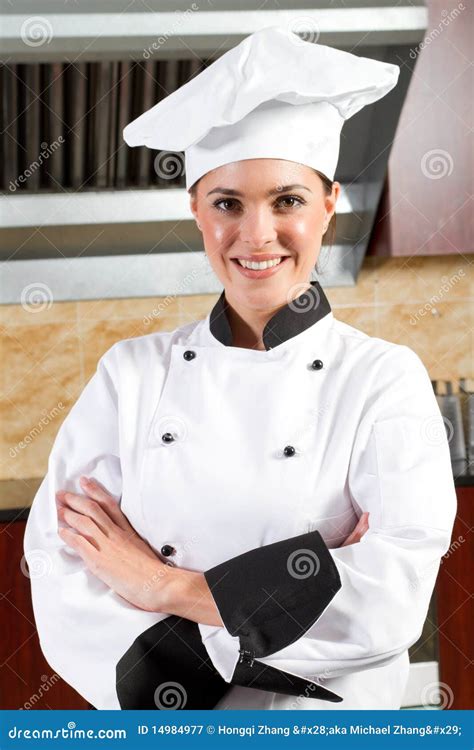 Female Chef Royalty Free Stock Photography Image 14984977