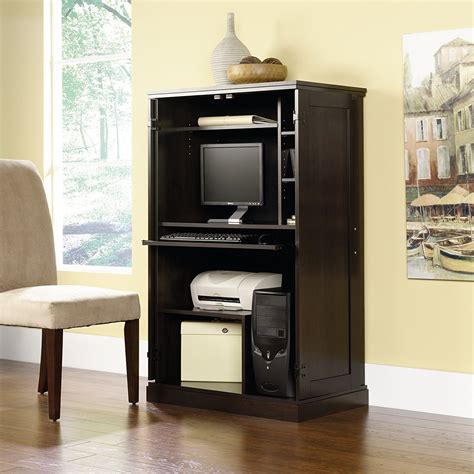 Best 5 Home Office Computer Cabinet Armoires And Hutches Homeindec