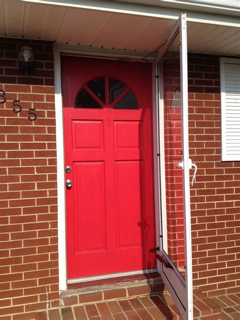10 Red Front Door Ideas For Bold House Exterior Interior Design