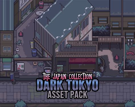 Rpg Maker Vx Ace Compatibility Complete Dark Tokyo Game Assets By