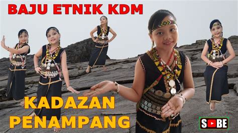 Baju Etnik Kadazan Penampang Youtube