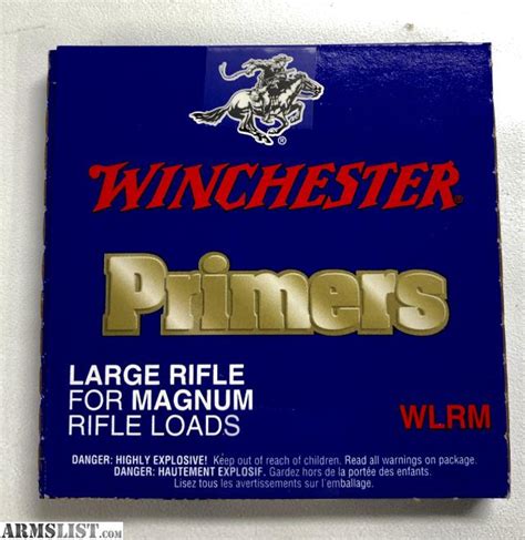 Armslist For Saletrade Magnum Large Rifle Primers
