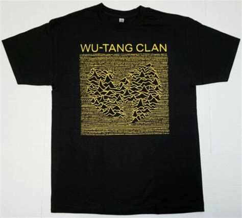 WU TANG CLAN WAVES T Shirt Gza Rza ODB Hip Hop Rap Tee Men S 100