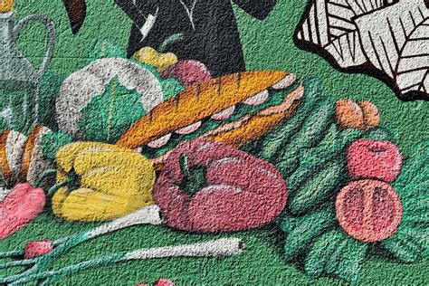 Free Picture Colorful Food Graffiti Vegetables Texture Pattern