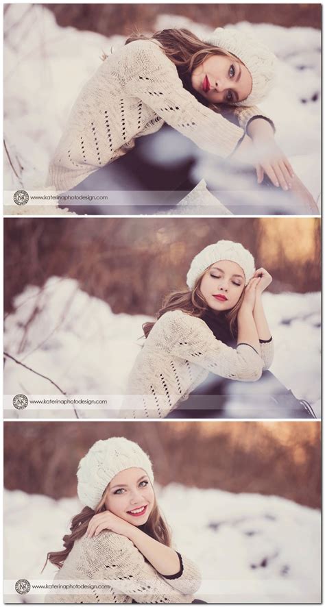 20 Beautiful Snow Photo Shoot Ideas Winter Senior Photography