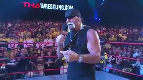 Hulk Hogan S Tna Debut Part 1 3 Youtube