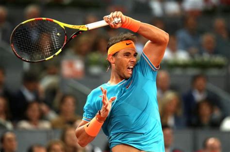 Breaking news headlines about rafael nadal, linking to 1,000s of sources around the world, on newsnow: Rafael Nadal confirme : "Je jouerai à l'Open de Madrid"