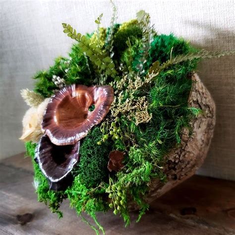 Moss Decor Preserved Moss Centerpieces Wedding Decor Etsy In 2021
