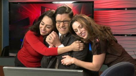 Fox 5s Morning News Team Shally Zomorodi And Chrissy Russo Let Raoul