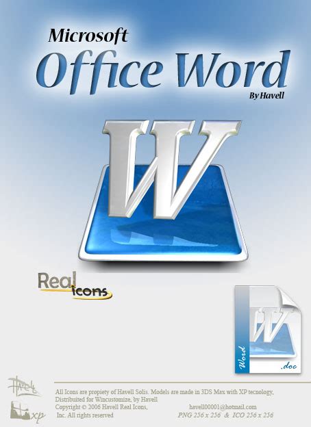 Objectdock Microsoft Office Word 2006 Free Download